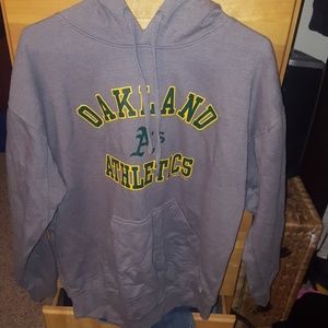 Oakland Athletics pullover hoodie sweatshirt L
